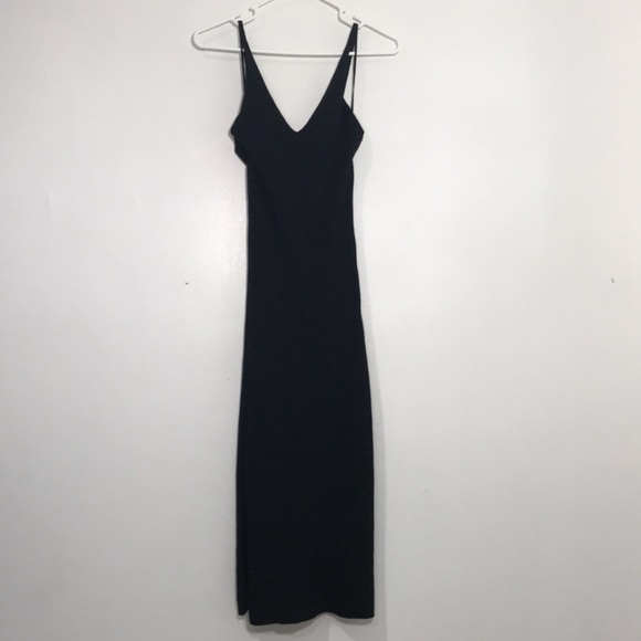 Glassons Rib Knit Side Split Bodycon 